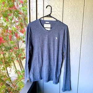 Abercrombie & Fitch Long Sleeve Muscle Tee